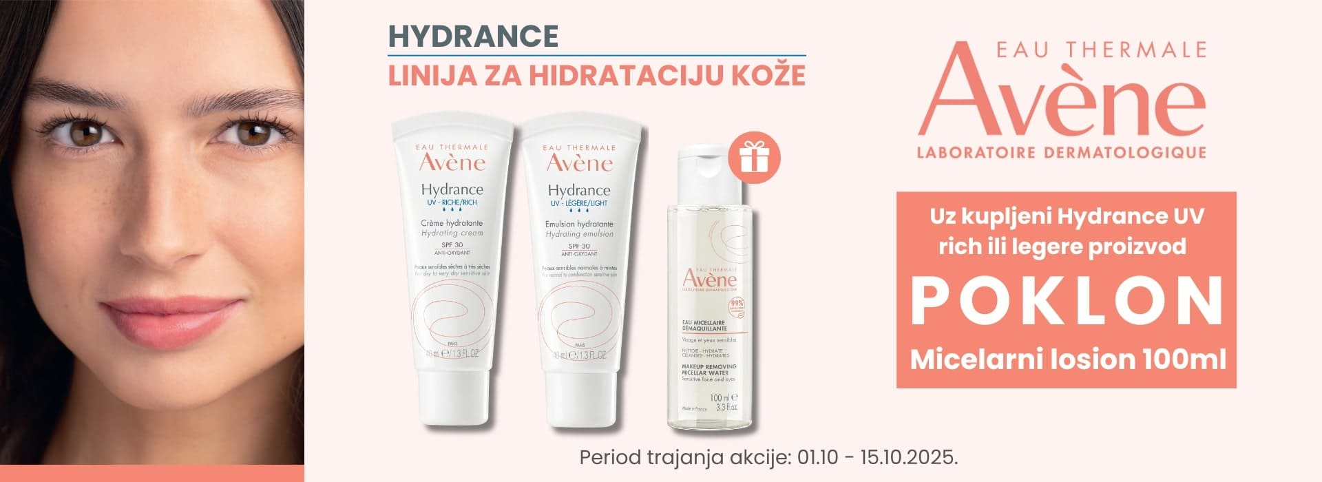 Avene Hydrance UV 10/25 brend - Srbotrade